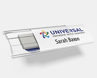 profil 30 Acrylic glass badges